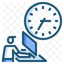 Work Schedule  Icon