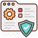 Work secure  Icon