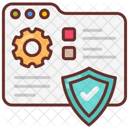 Work secure  Icon