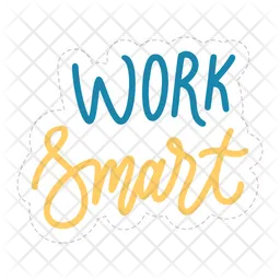 Work smart  Icon