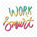 Work smart  Icon