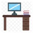 Work Space Workplace Office Icon