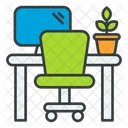 Office Business Working Icon