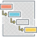 Work Stages  Icon