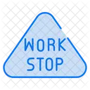 Work stop  Icon