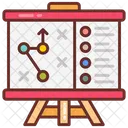 Work strategy  Icon