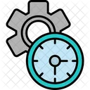 Work Time  Icon