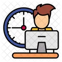 Time Time Management Clock Icon
