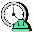 Work Time Labor Time Duty Time Icon