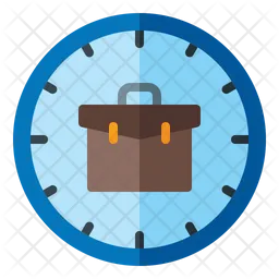 Work Time  Icon