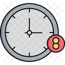 Work Timing  Icon