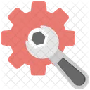Spanner Wrench Cog Icon