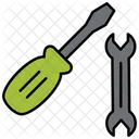 Work Tools Equipment Construction Icon