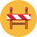 Construction Barrier Work Icon