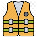 Work Vest Protective Equipment Vest Icon