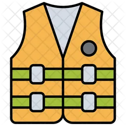 Work Vest  Icon