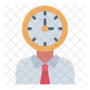 Workaholic Overwork Stress Icon