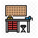 Workbench Tools Storage Icon
