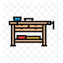 Workbench Vice Clamp Icon