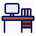 Workbench Work Desk Icon