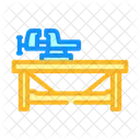 Workbench Vice Clamp Icon