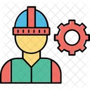 Worker Business Influence Icon
