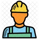 Worker Mechanic Construction Icon