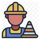 Worker Labor Work Icon