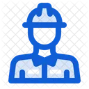 Worker Construction Service Icon