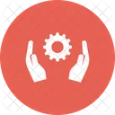Worker Care Support Icon