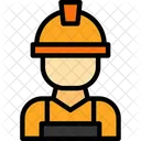 Worker Employee Laborer Icon
