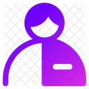 Worker Man User Icon