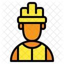 Worker Man Work Icon