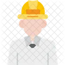 Worker Lifelong Learning Icon Employee Icon