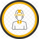 Worker Lifelong Learning Icon Employee Icon