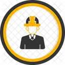 Worker Lifelong Learning Icon Employee Icon