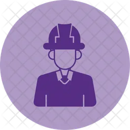 Worker  Icon