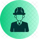 Worker Lifelong Learning Icon Employee Icon