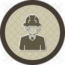 Worker Lifelong Learning Icon Employee Icon