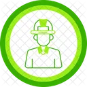 Worker Lifelong Learning Icon Employee Icon