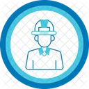 Worker Lifelong Learning Icon Employee Icon