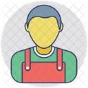 Worker Workman Laborer Icon