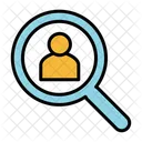 Worker Find User Search User Icon