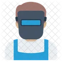 Worker Man Male Icon
