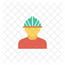 Worker Construction Male Icon