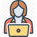 Worker Roustabout Operator Icon