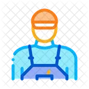 Tile Stacker Worker Icon