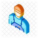 Tile Stacker Worker Icon
