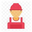 Worker Constructor Avatar Icon