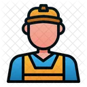 Worker Engineer Avatar Icon